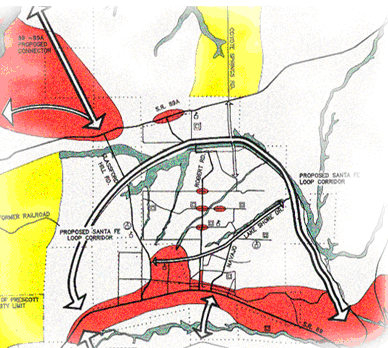 planning map Dava & Associates