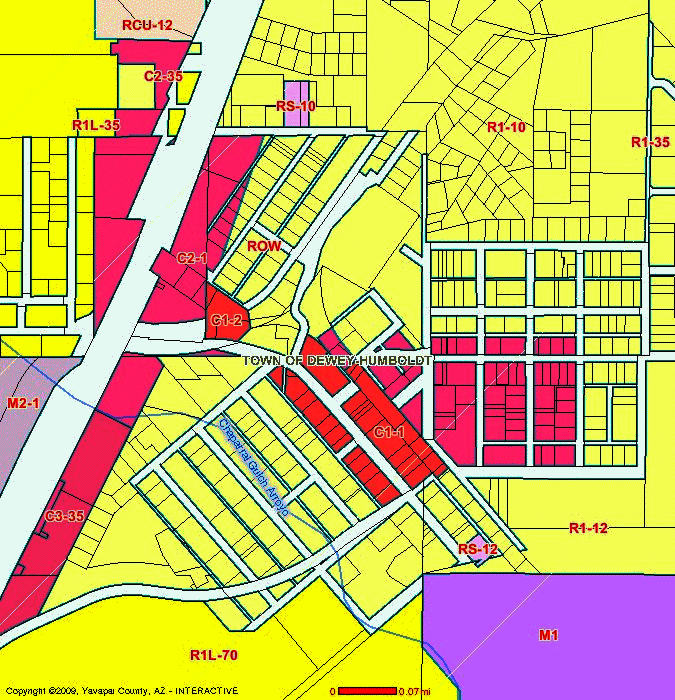 zoning map Dava & Associates